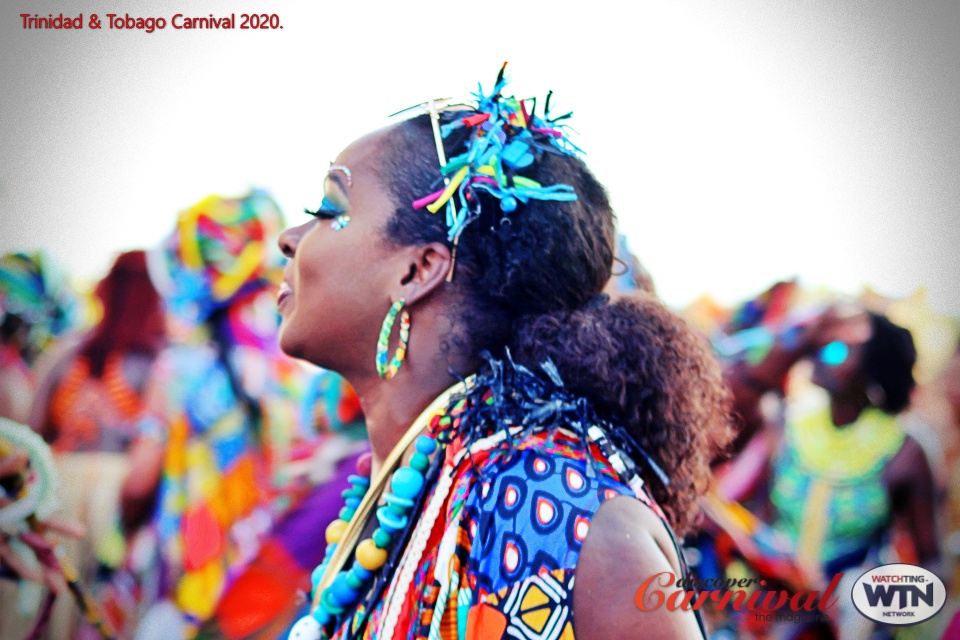 Trinidad and Tobago Carnival 2020.