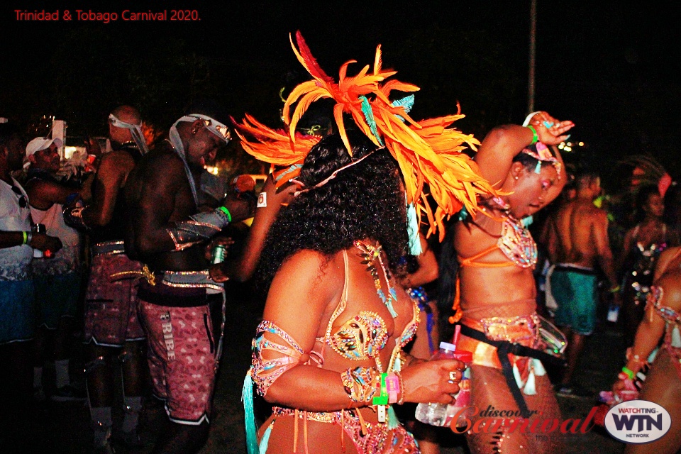 Trinidad and Tobago Carnival 2020.