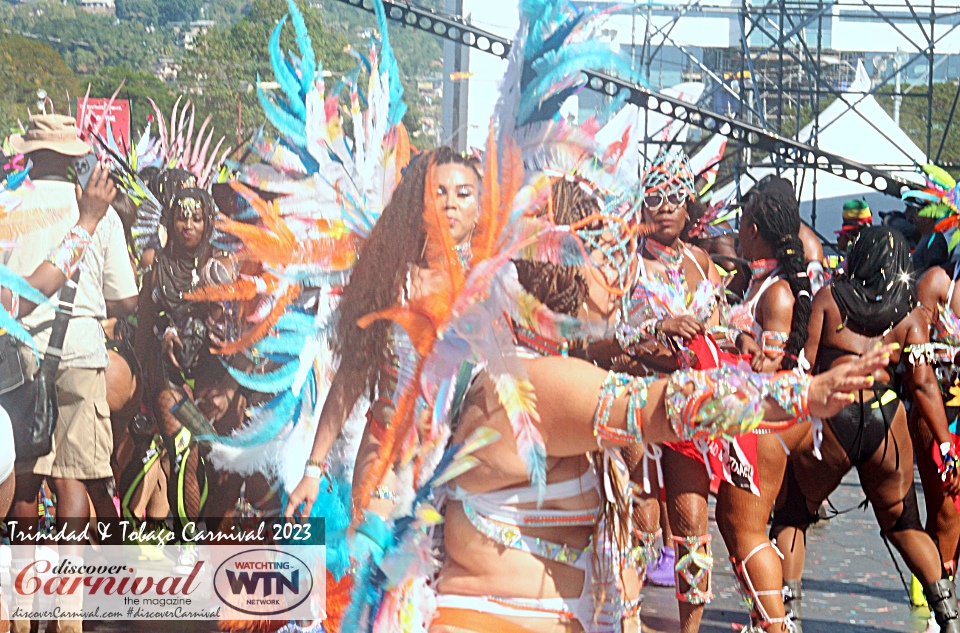 Trinidad and Tobago Carnival 2023.