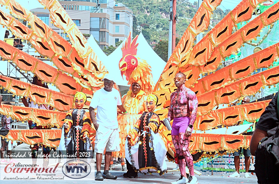 Trinidad and Tobago Carnival 2023.