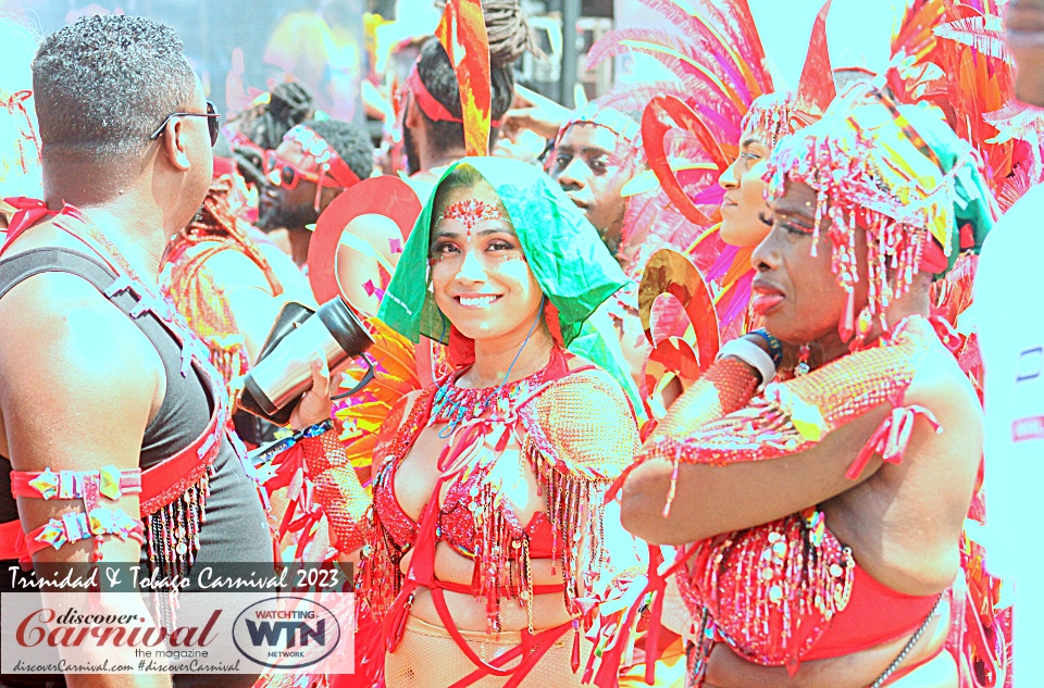 Trinidad and Tobago Carnival 2023.