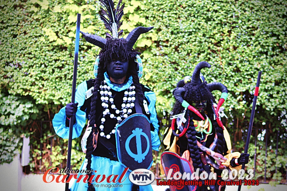London's Notting Hill Carnival 2023.