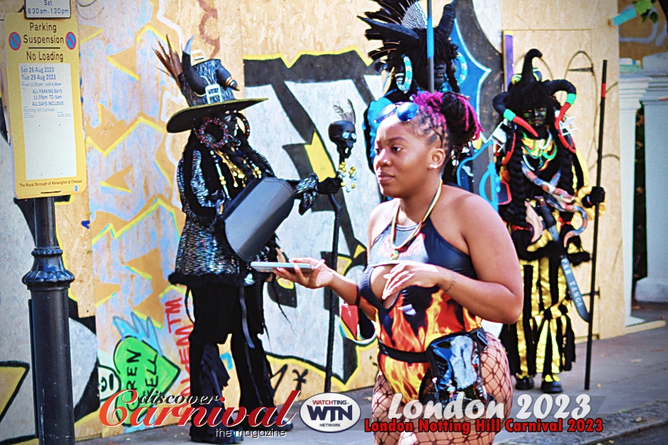 London's Notting Hill Carnival 2023.