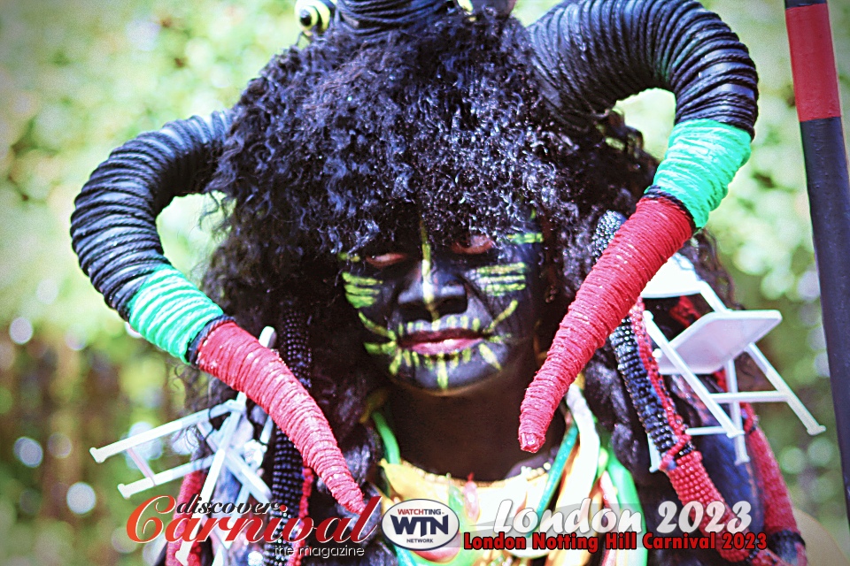 London's Notting Hill Carnival 2023.