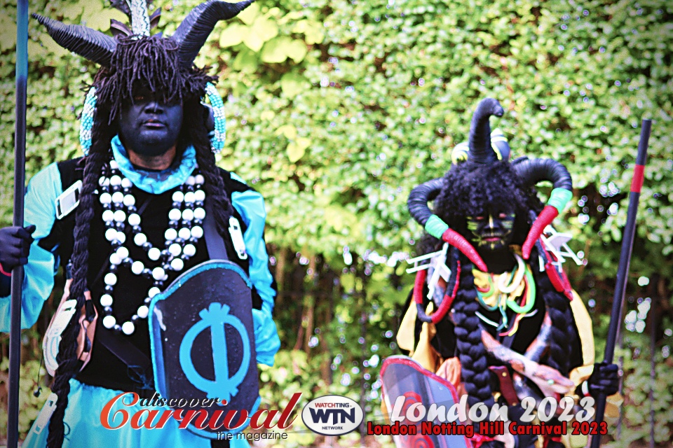 London's Notting Hill Carnival 2023.