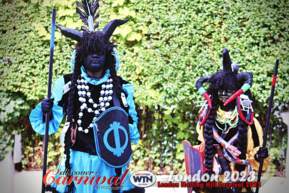 London's Notting Hill Carnival 2023.