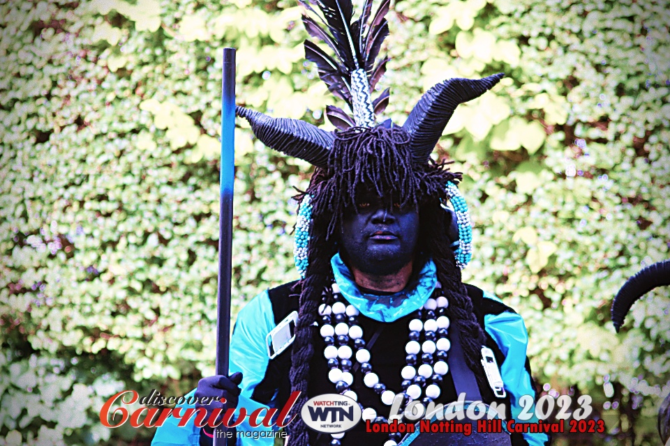 London's Notting Hill Carnival 2023.
