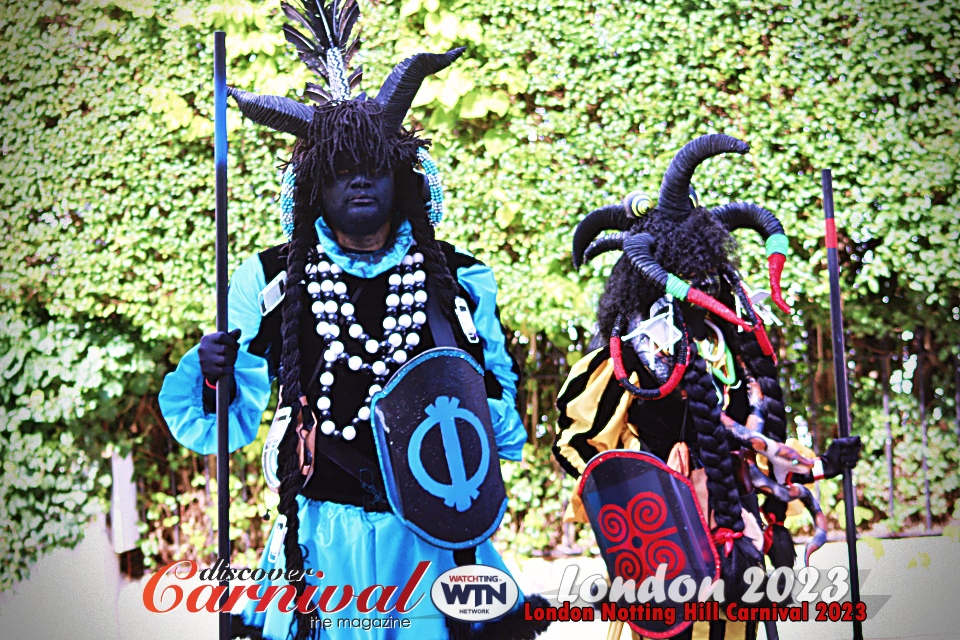London's Notting Hill Carnival 2023.
