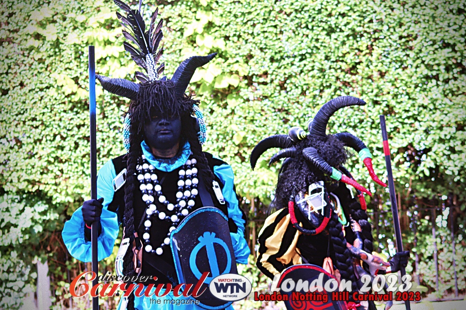 London's Notting Hill Carnival 2023.