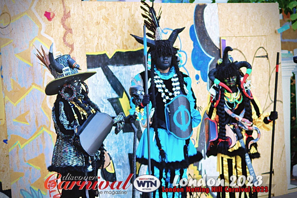 London's Notting Hill Carnival 2023.