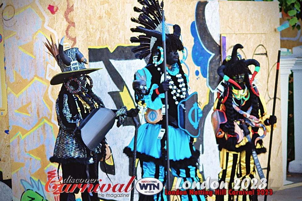 London's Notting Hill Carnival 2023.