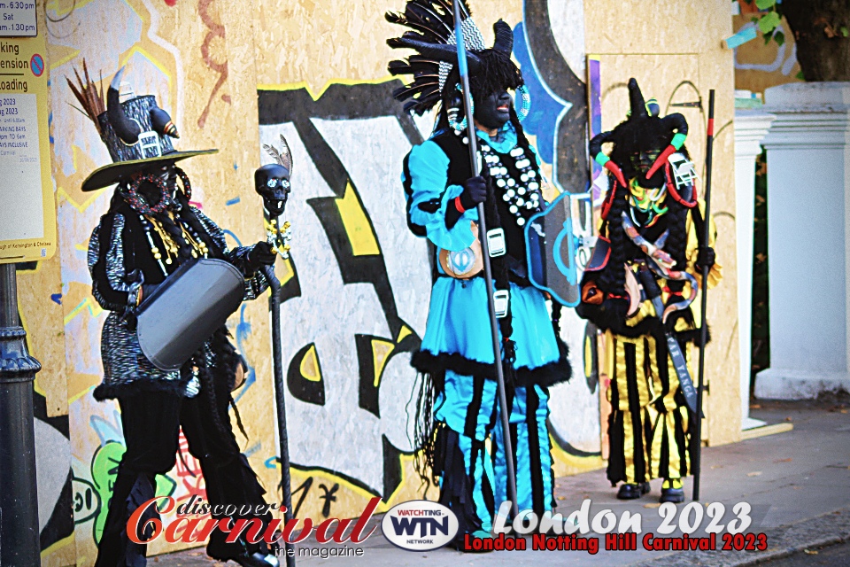 London's Notting Hill Carnival 2023.