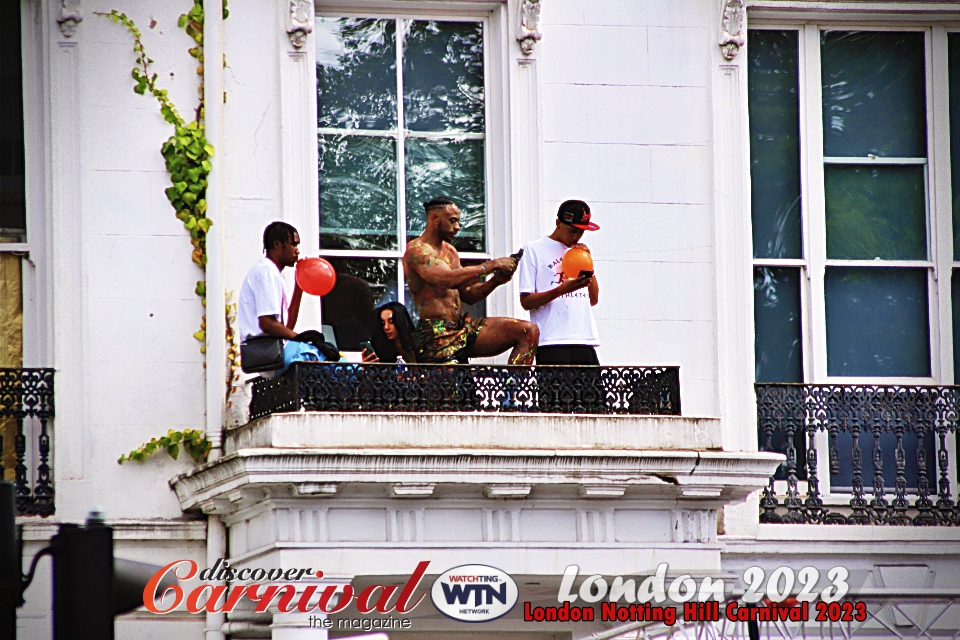 London's Notting Hill Carnival 2023.