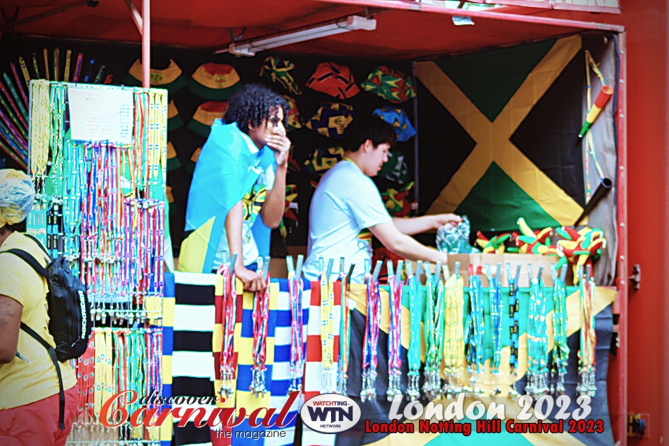 London's Notting Hill Carnival 2023.