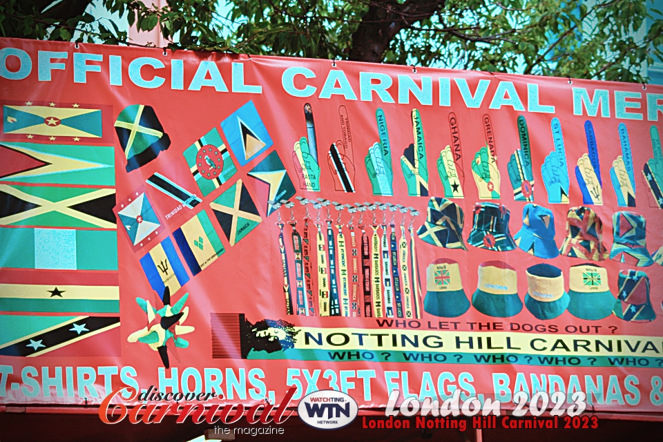 London's Notting Hill Carnival 2023.