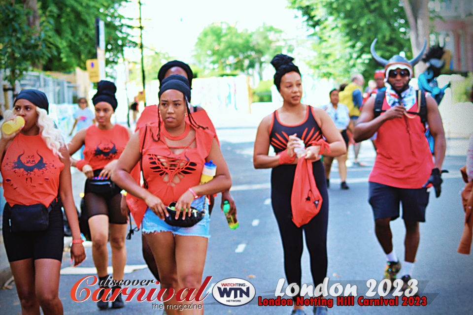 London's Notting Hill Carnival 2023.