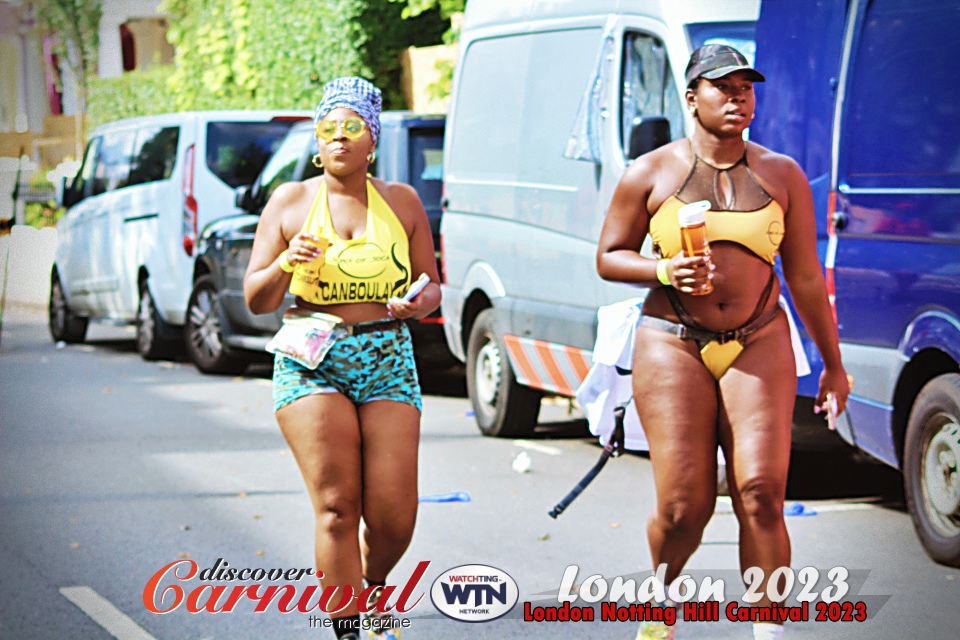 London's Notting Hill Carnival 2023.