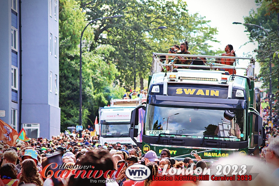 London's Notting Hill Carnival 2023.