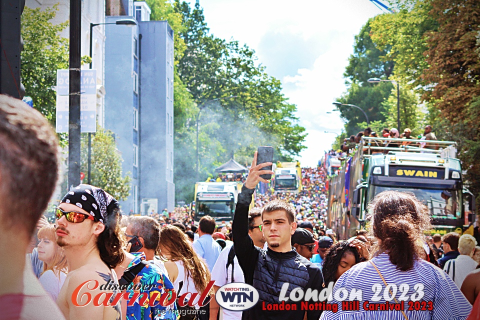 London's Notting Hill Carnival 2023.