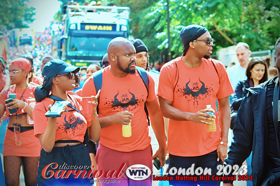 London's Notting Hill Carnival 2023.