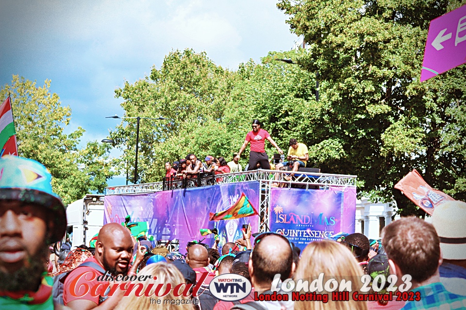 London's Notting Hill Carnival 2023.