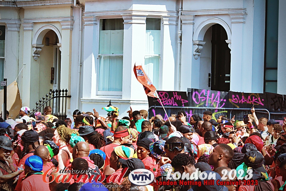 London's Notting Hill Carnival 2023.