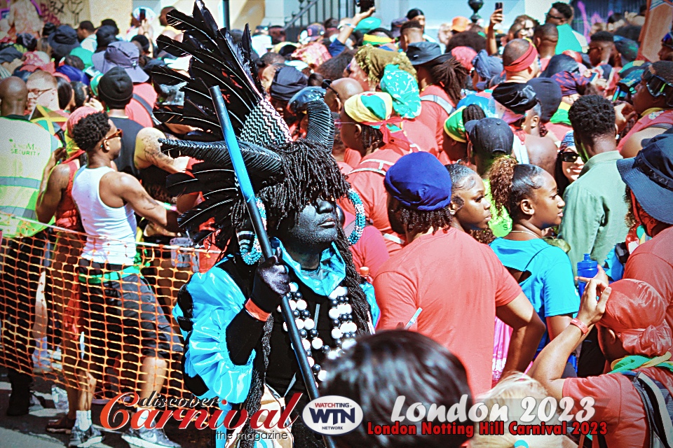 London's Notting Hill Carnival 2023.