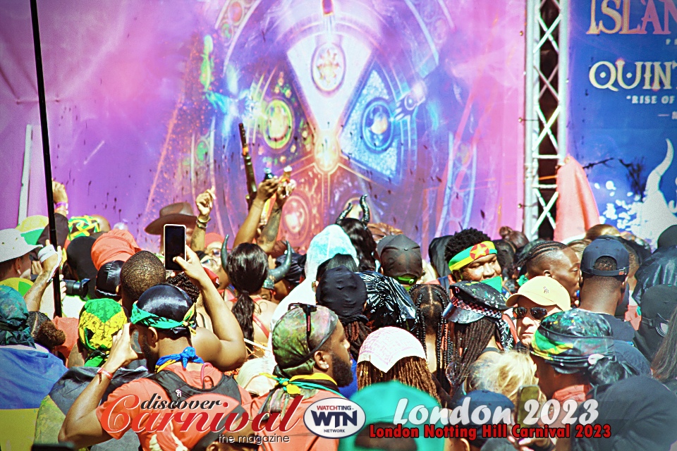 London's Notting Hill Carnival 2023.
