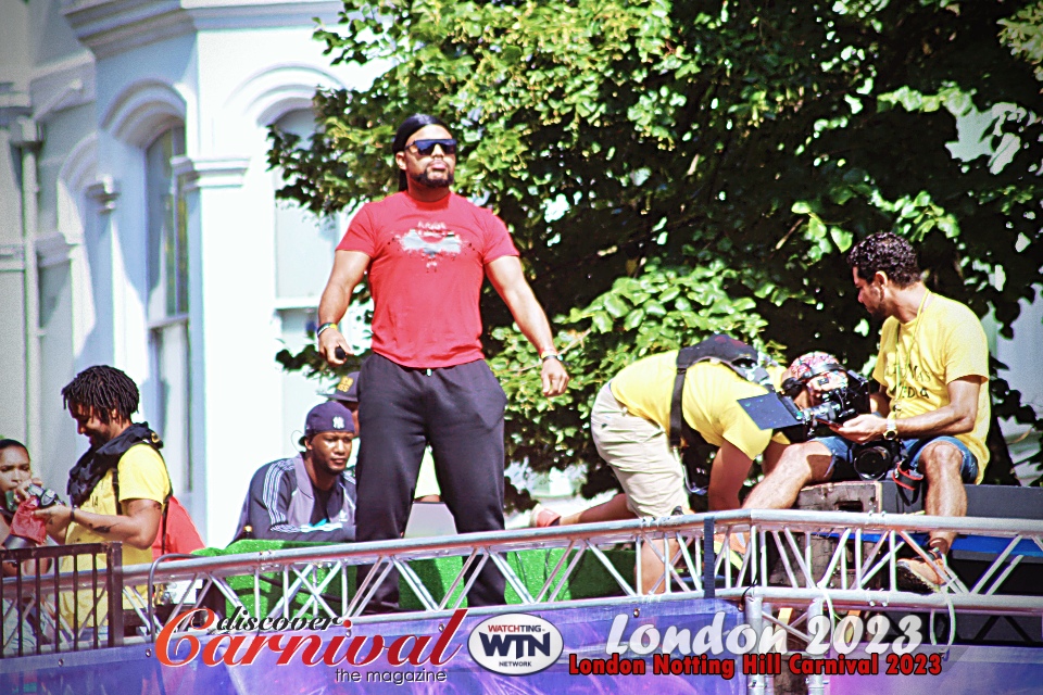 London's Notting Hill Carnival 2023.