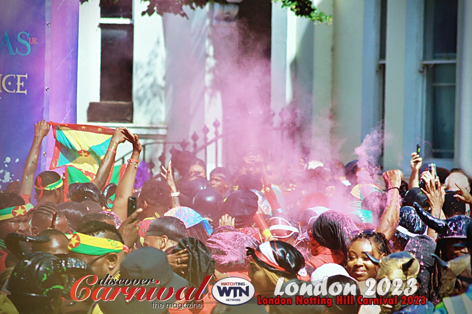 London's Notting Hill Carnival 2023.