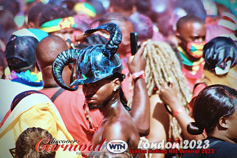 London's Notting Hill Carnival 2023.