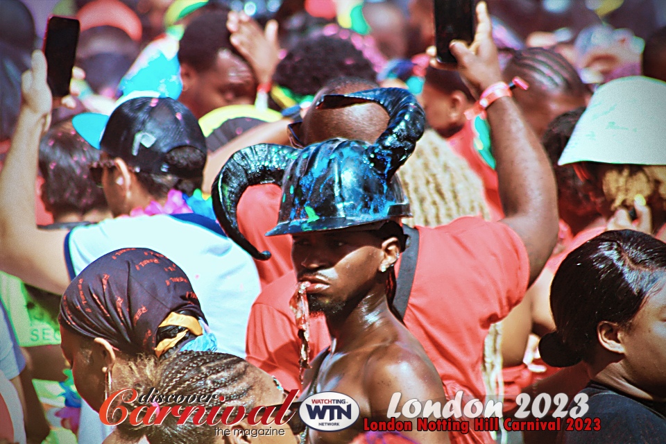 London's Notting Hill Carnival 2023.