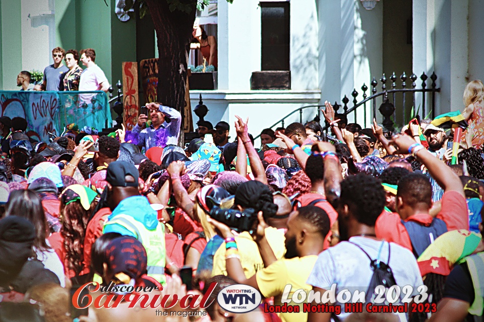 London's Notting Hill Carnival 2023.