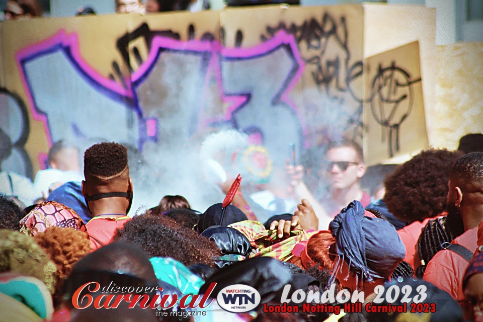 London's Notting Hill Carnival 2023.