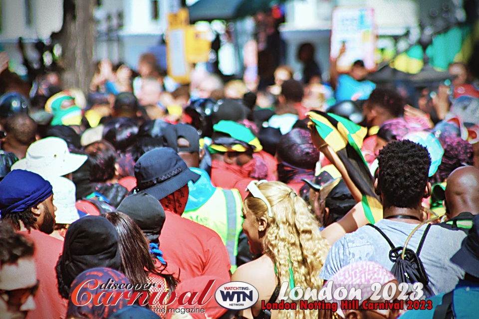 London's Notting Hill Carnival 2023.