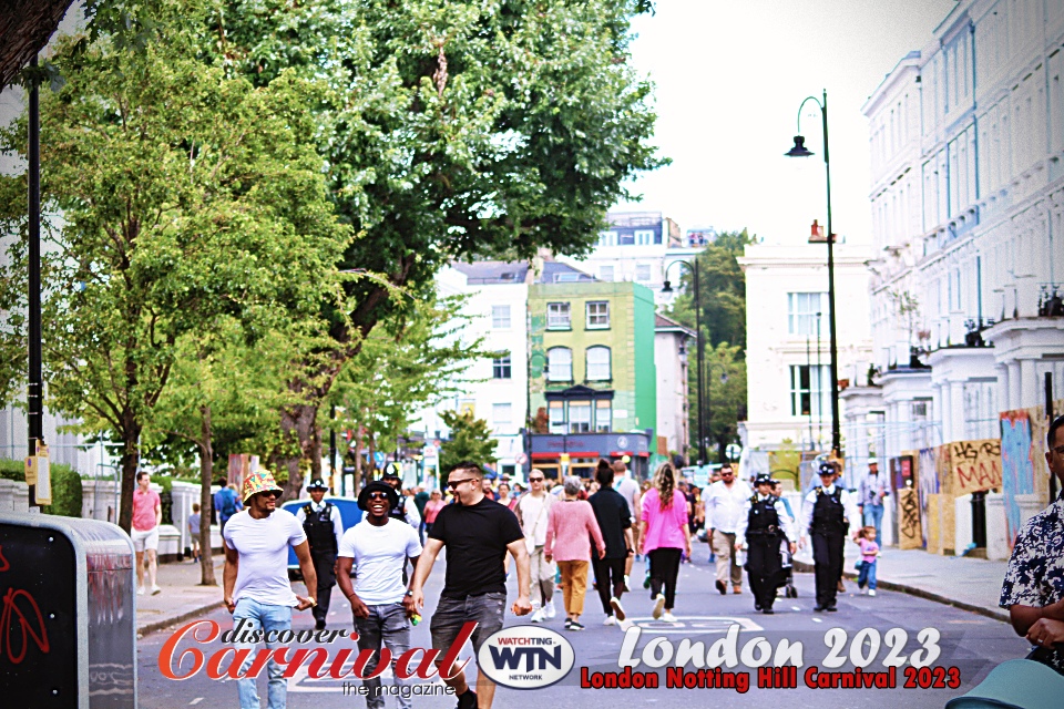 London's Notting Hill Carnival 2023.