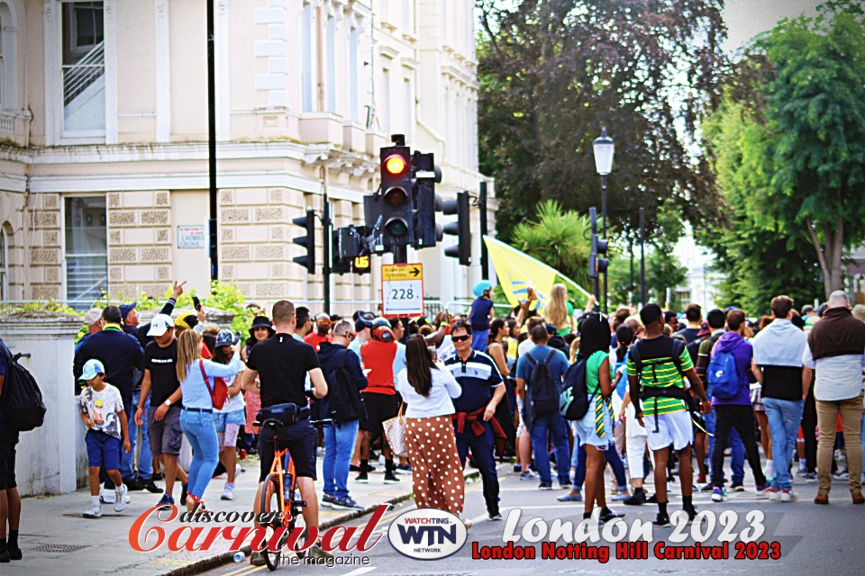 London's Notting Hill Carnival 2023.