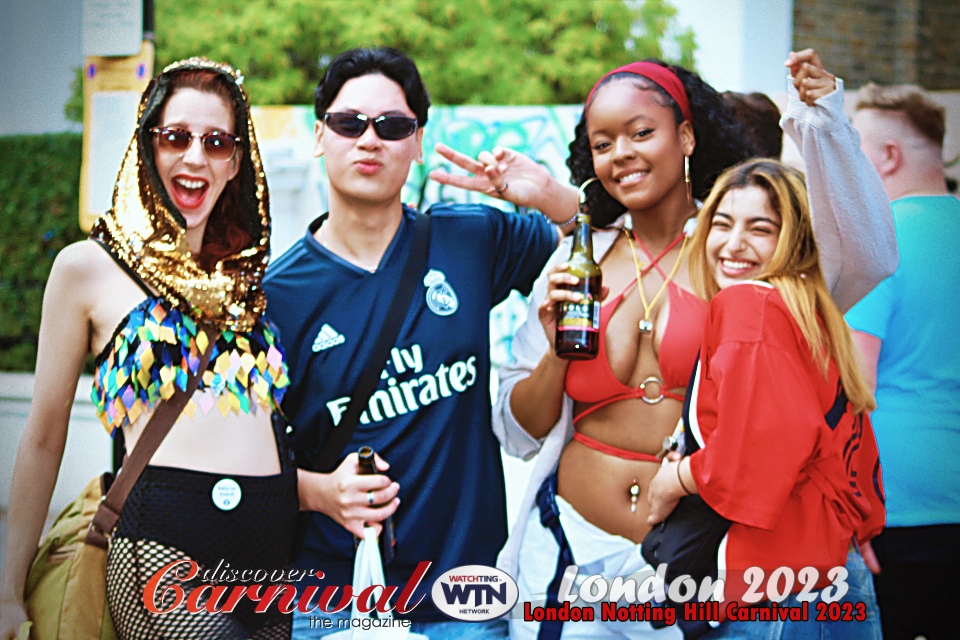 London's Notting Hill Carnival 2023.