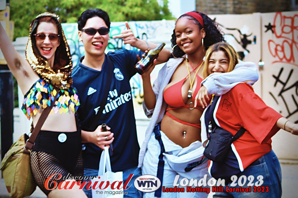 London's Notting Hill Carnival 2023.