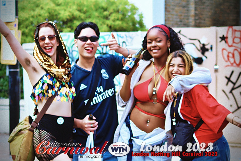London's Notting Hill Carnival 2023.