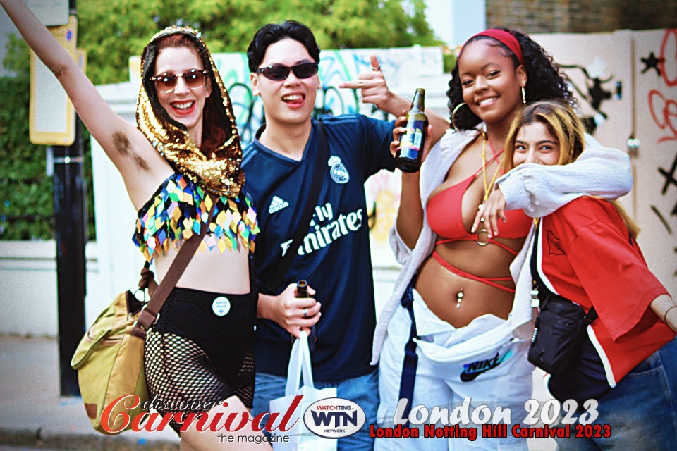 London's Notting Hill Carnival 2023.