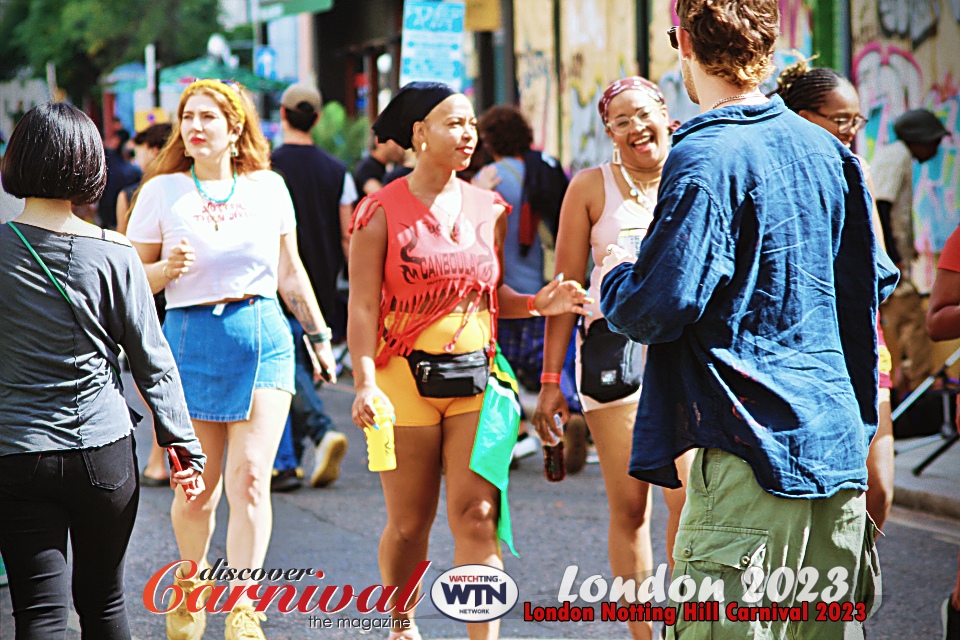 London's Notting Hill Carnival 2023.