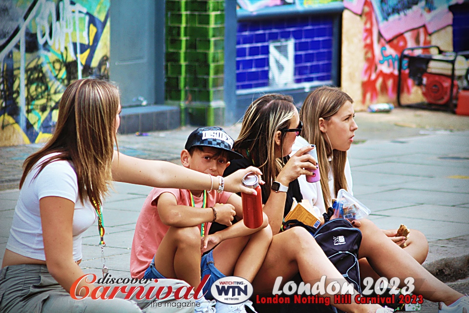 London's Notting Hill Carnival 2023.