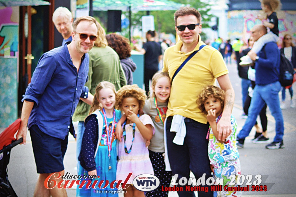 London's Notting Hill Carnival 2023.