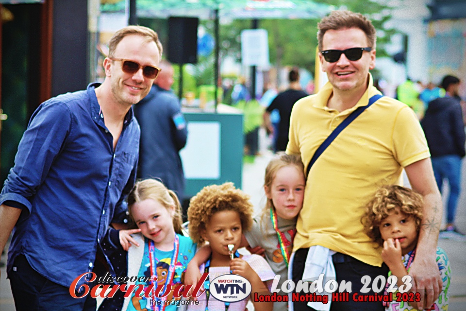 London's Notting Hill Carnival 2023.