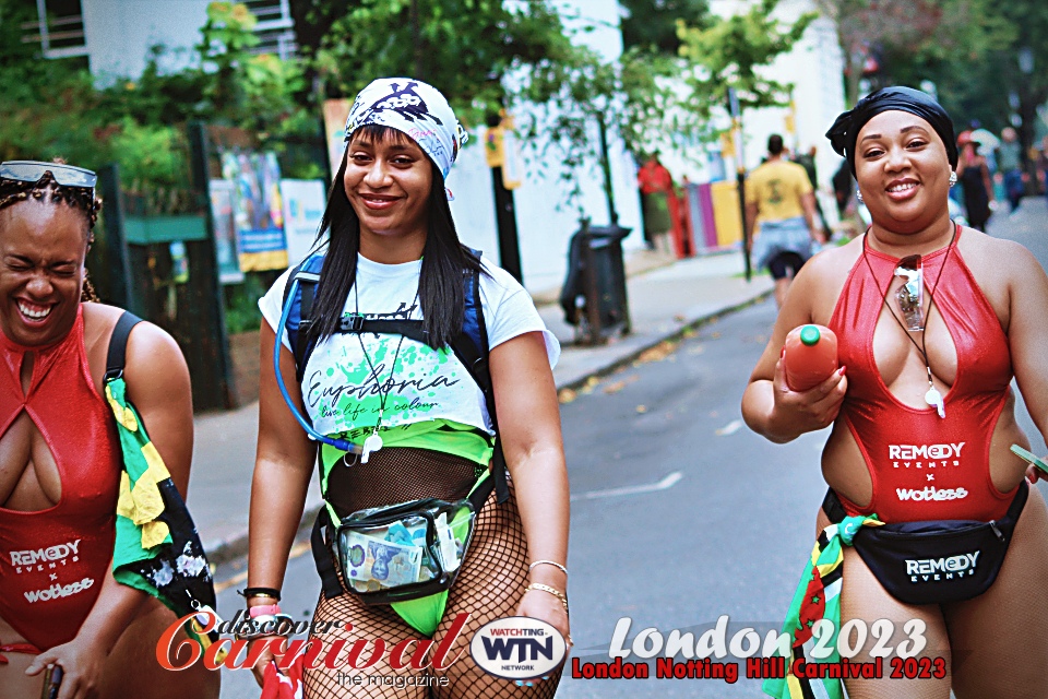 London's Notting Hill Carnival 2023.