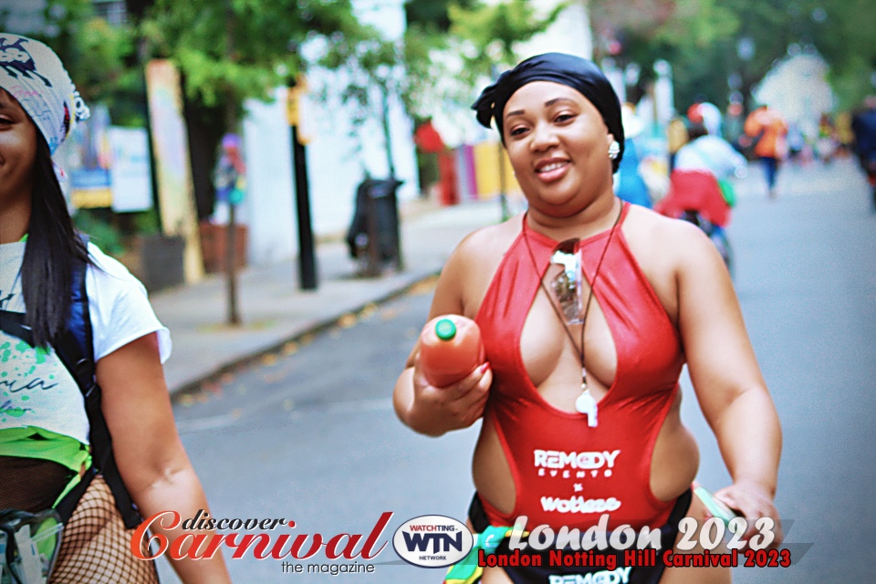 London's Notting Hill Carnival 2023.