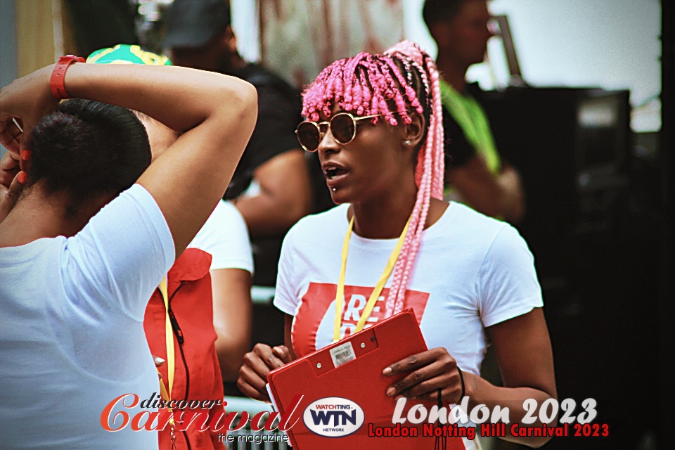 London's Notting Hill Carnival 2023.