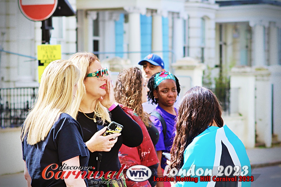 London's Notting Hill Carnival 2023.