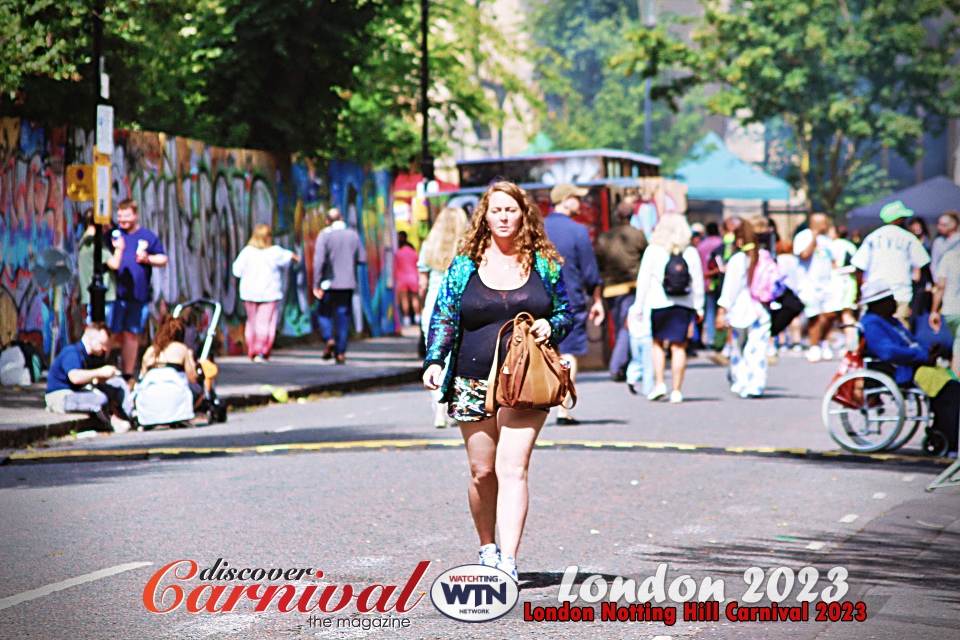 London's Notting Hill Carnival 2023.